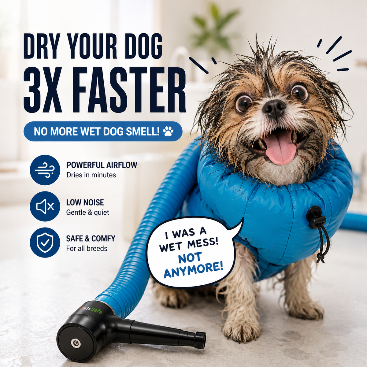 Petphora™ Dryer