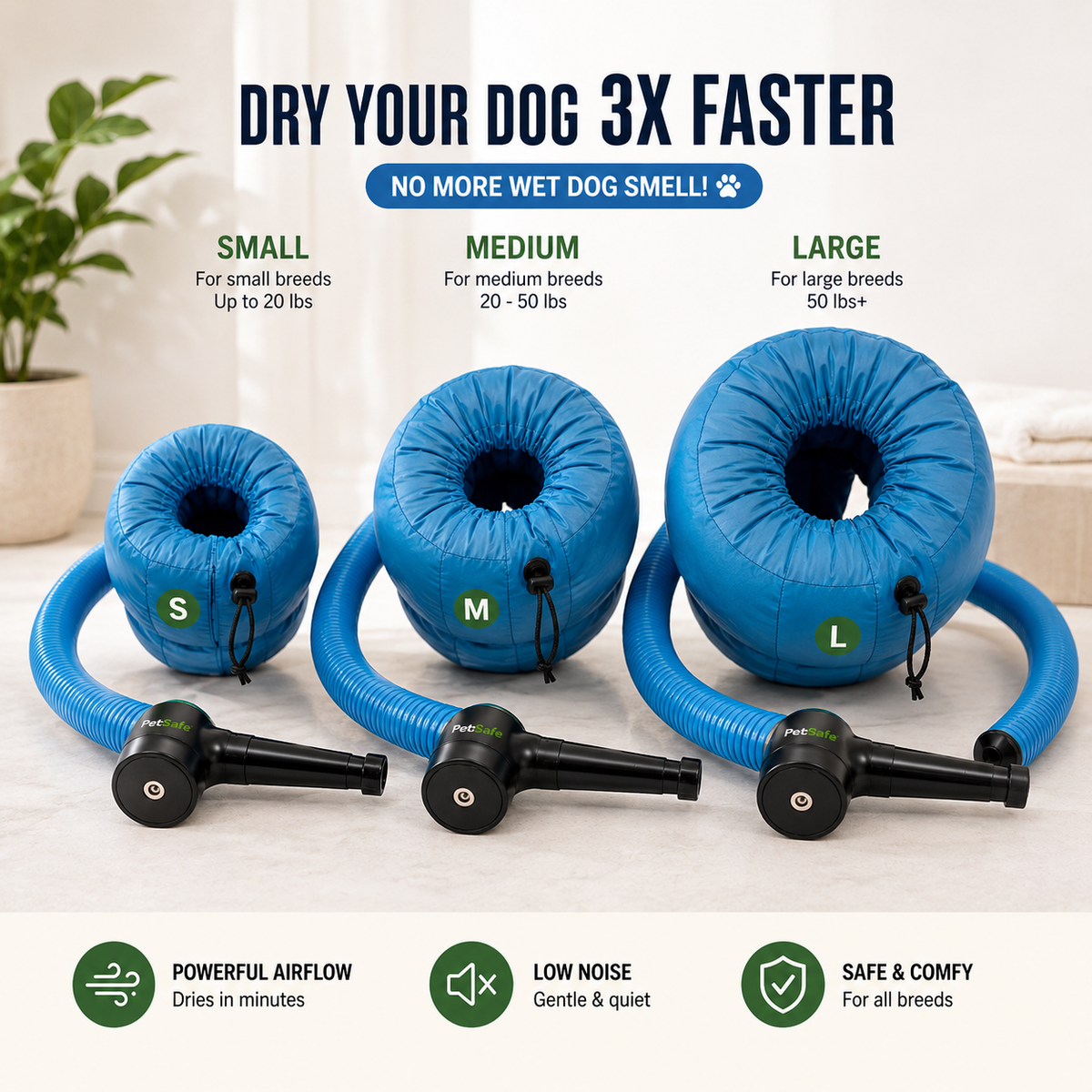Petphora™ Dryer