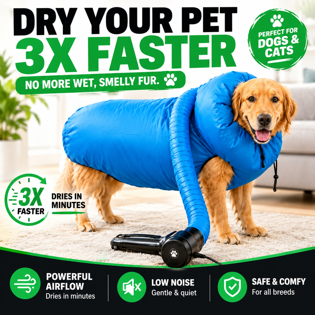 Petphora™ Dryer